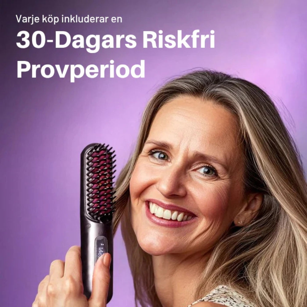 NOVA bärbar stylingborste - Stylaire