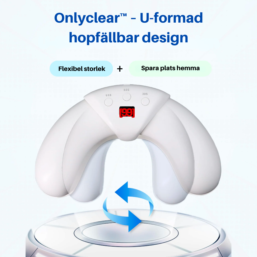 OnyClear™- Laser mot nagelsvamp