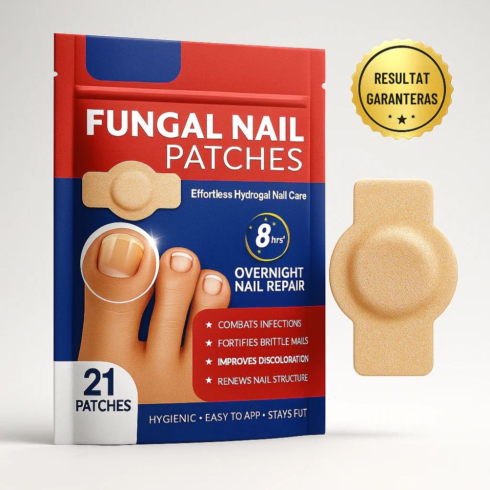 ClearNail – Nagelförnyande plåster mot svamp bundle