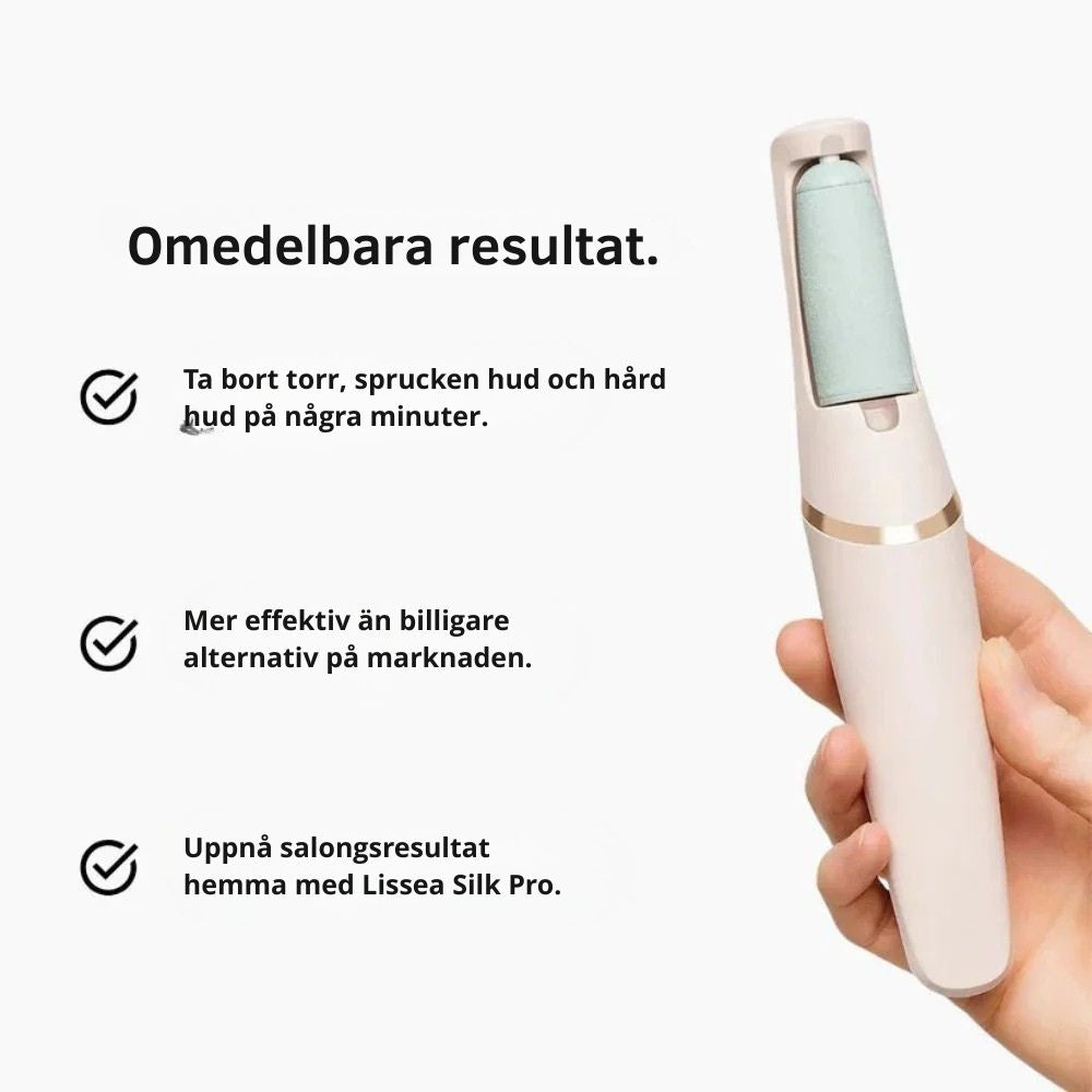 Lissea Silk Pro 2 – Mjuka fötter utan dyra salongbesök