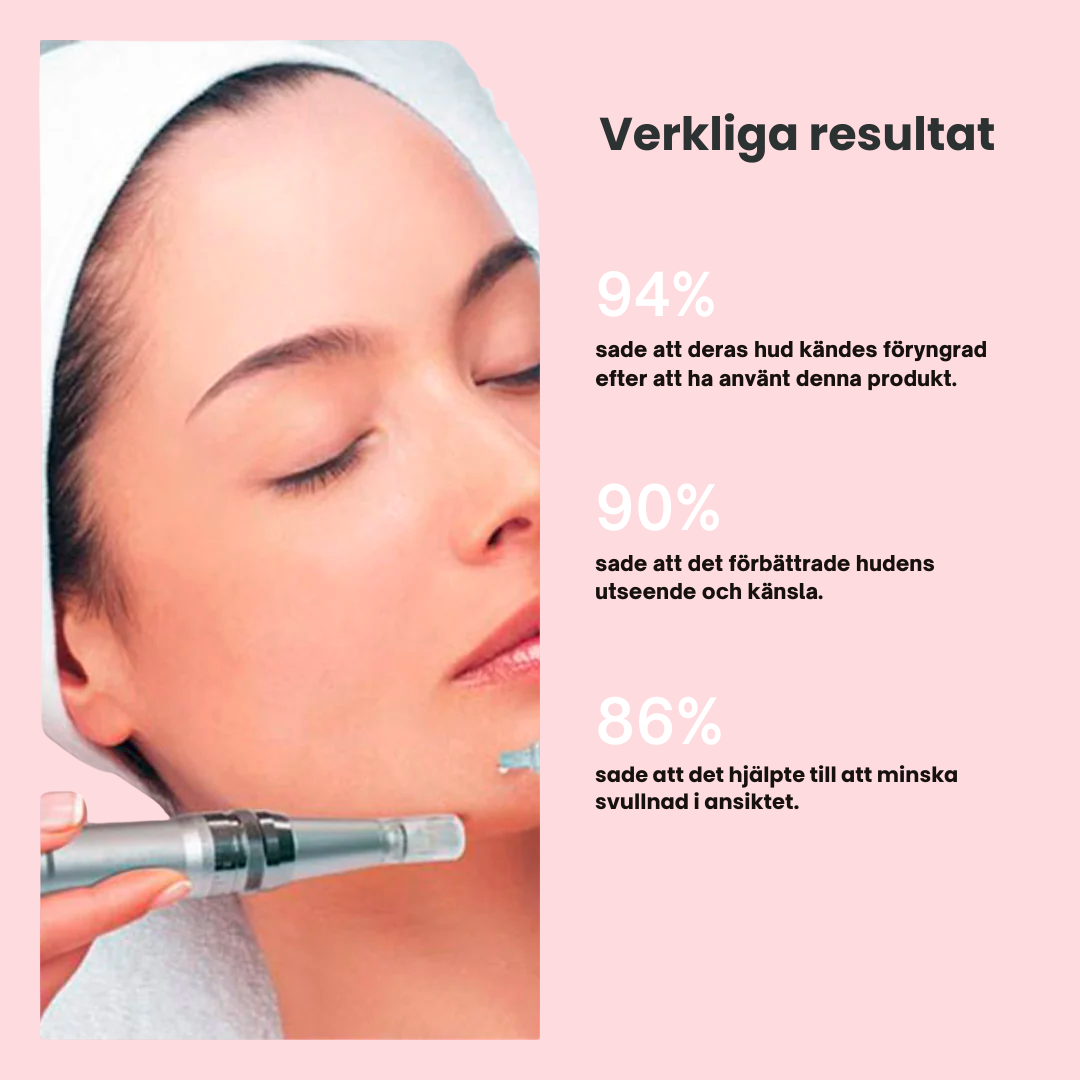 Professionell dermapen + 4 gratis gåvor