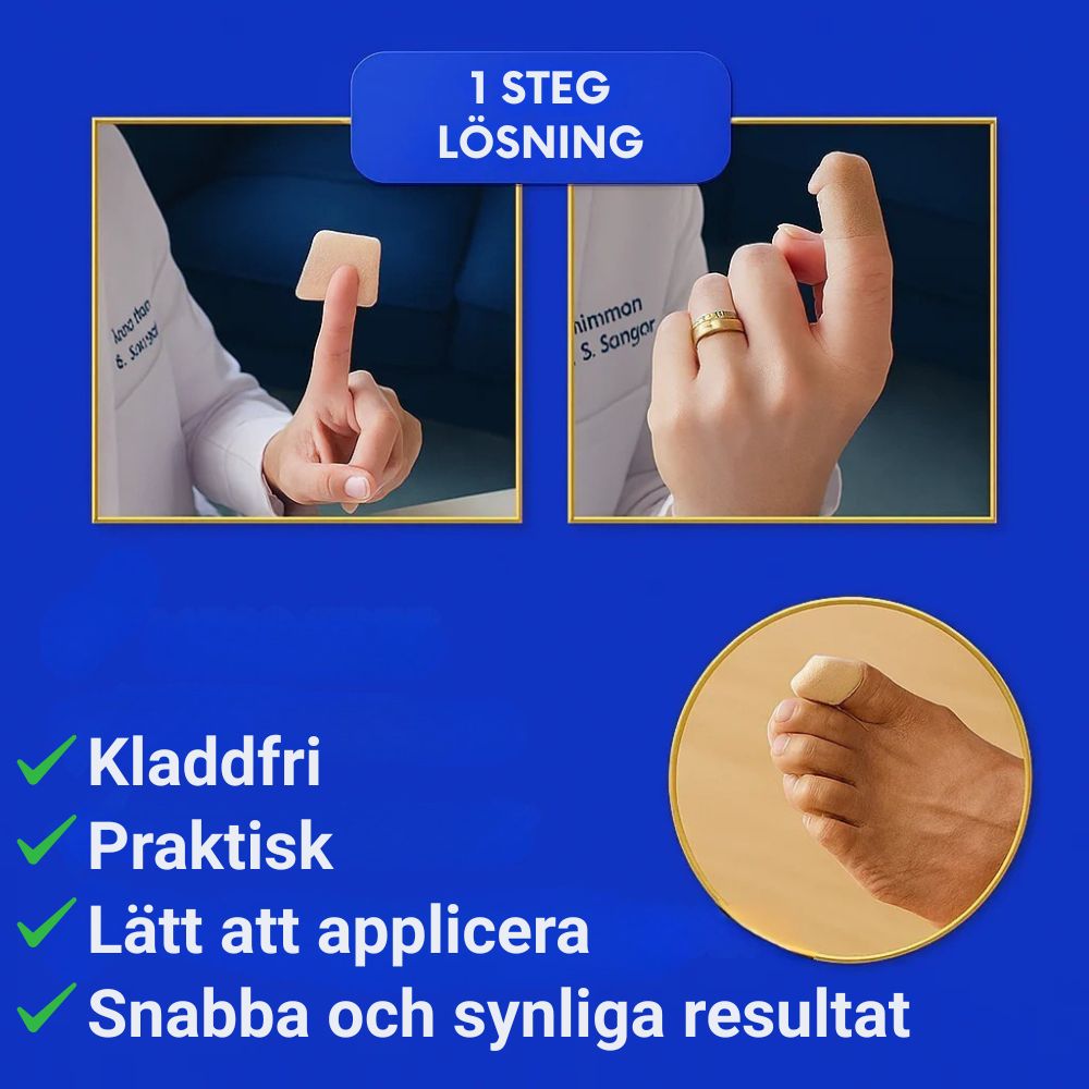 ClearNail – Nagelförnyande plåster mot svamp bundle