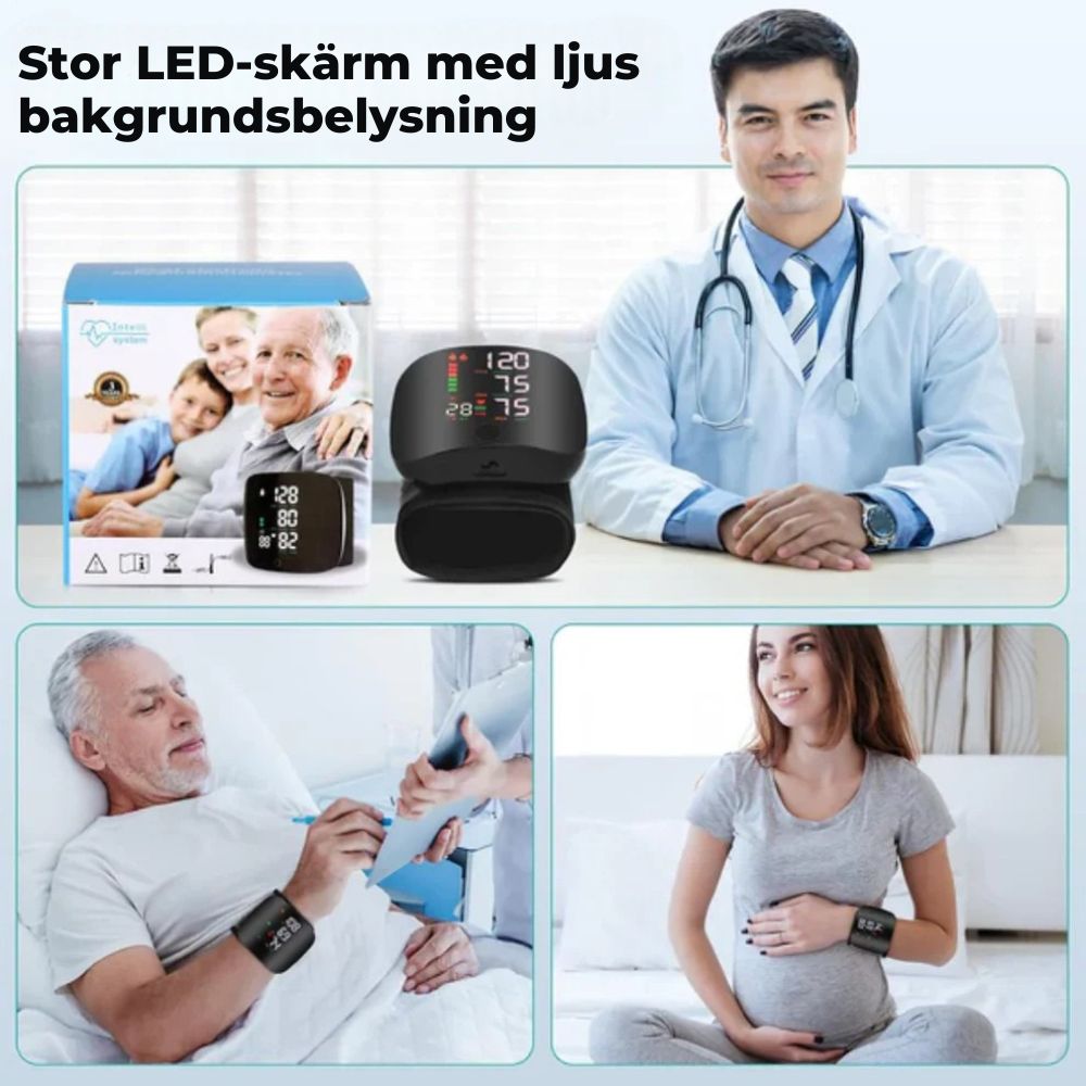 CardioLoop – Håll ditt blodtryck under kontroll!