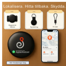 Nova™ GP90 | GPS-Tracker (Android/Apple)