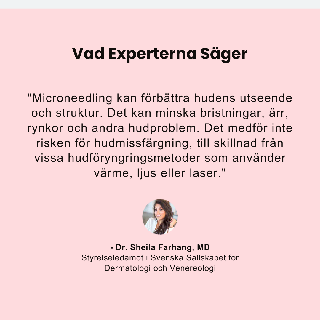Professionell dermapen + 4 gratis gåvor