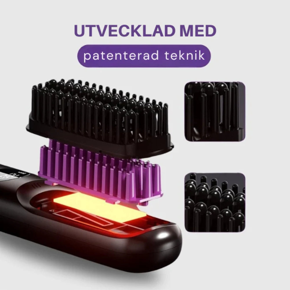 NOVA bärbar stylingborste - Stylaire