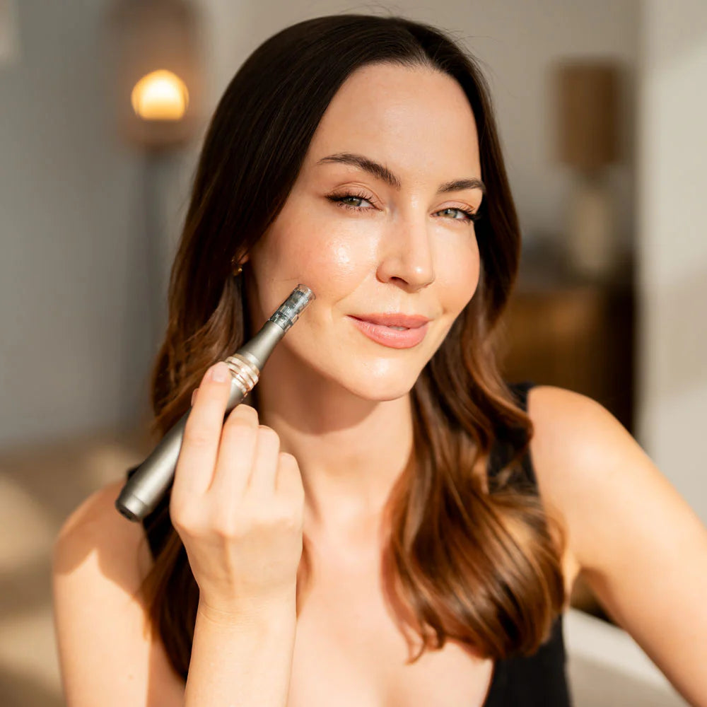 Professionell dermapen + 4 gratis gåvor