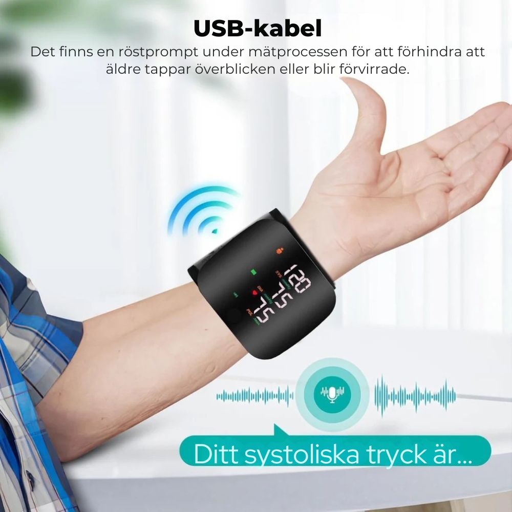 CardioLoop – Håll ditt blodtryck under kontroll!