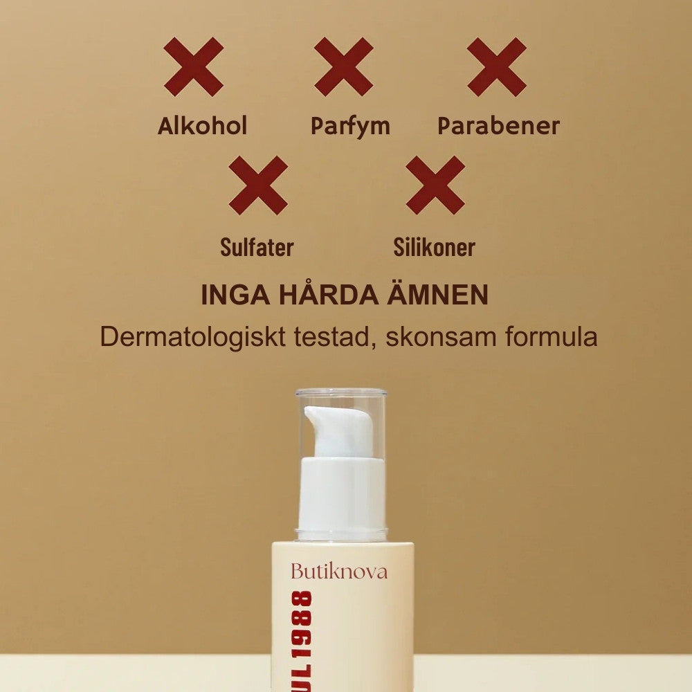 Butiknova – Serum: Retinal Liposom 2% + Svart Ginseng