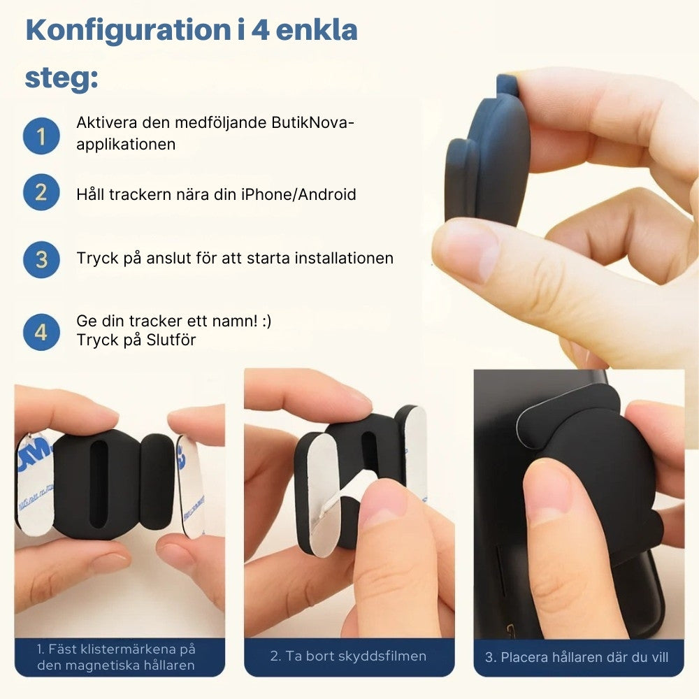 Nova™ GP90 | GPS-Tracker (Android/Apple)