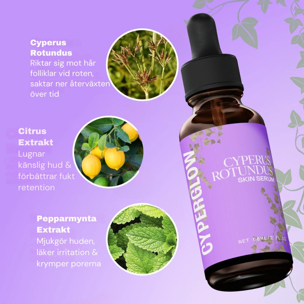 CyperGlow – Cyperus Rotundus Hudserum