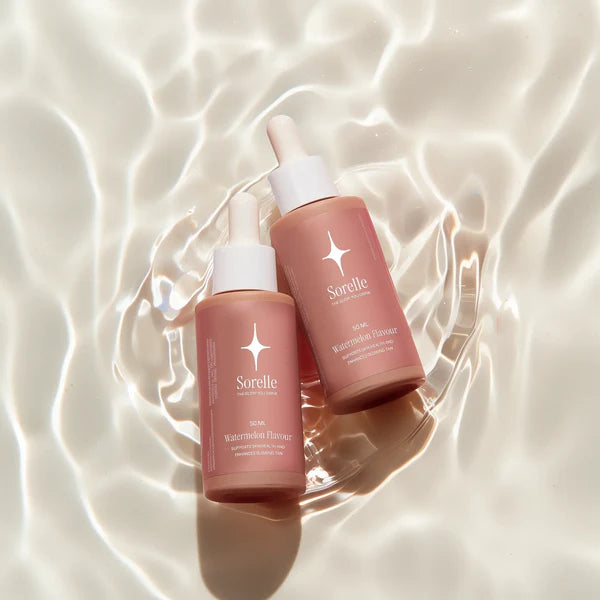 Sorelle Tanning Drops – Din Drickbara Glöd