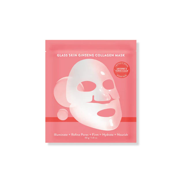 Nova™ – Ginseng Kollagenmask (4-pack)