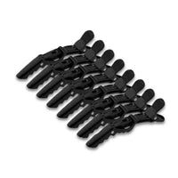 8 hair clips
