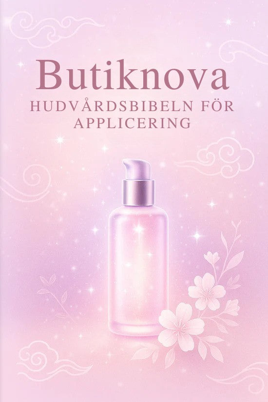 Butiknova Hudvård – Användarguide Bibeln