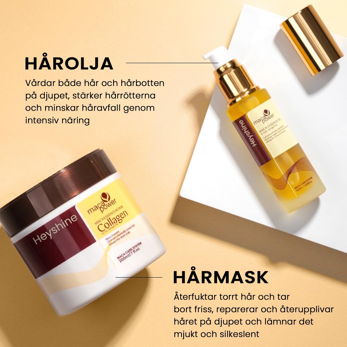 Arganolja – Förebygger håravfall