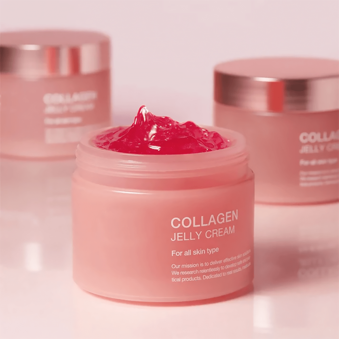 K-Beauty Jelly Ansiktskräm