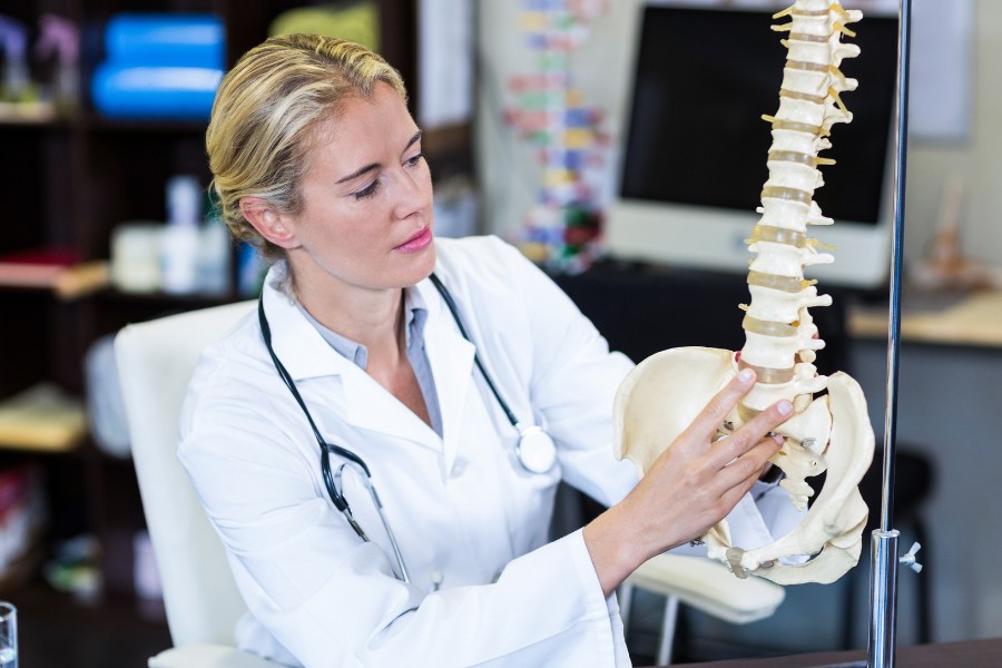NOVA Orthogördel — Ortopediskt Stödbälte för Ischias & Ryggsmärta