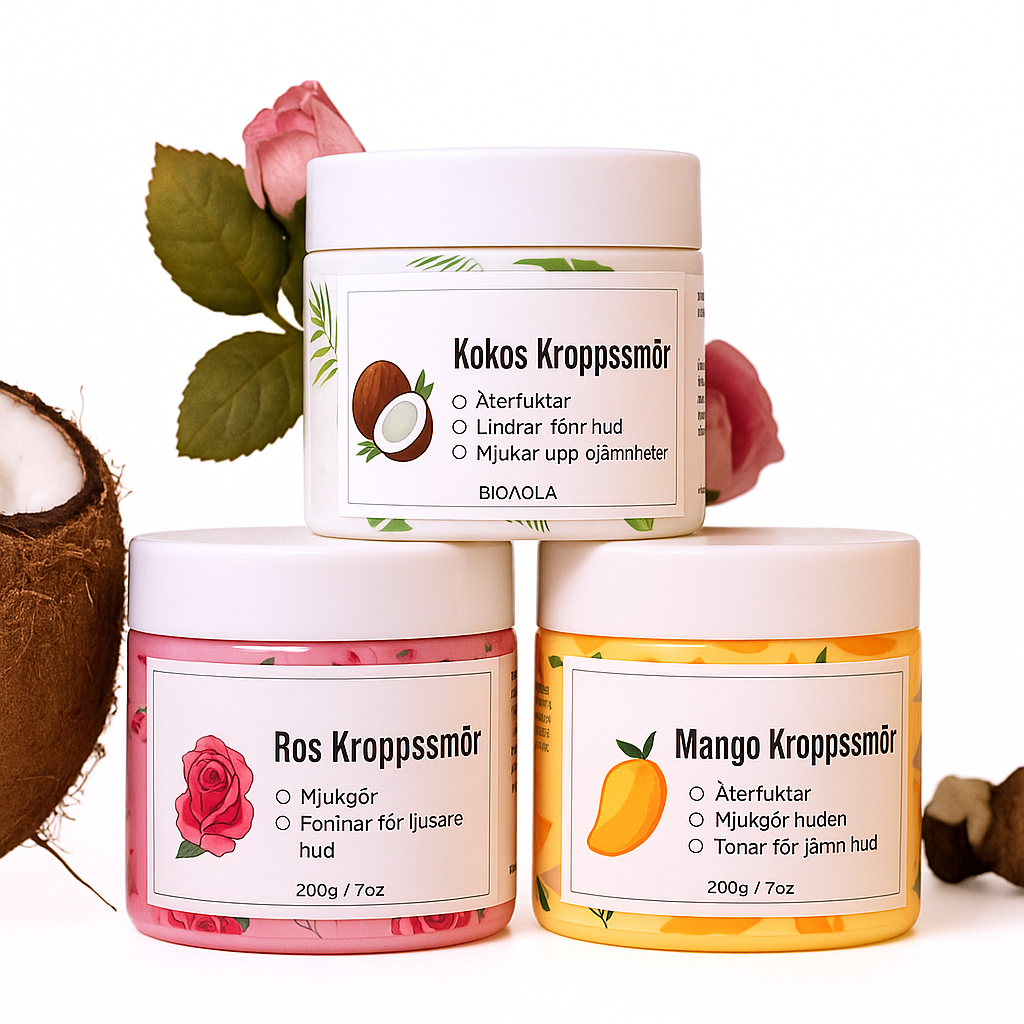 After IPL Body Butter – Lugnande efter IPL-behandling