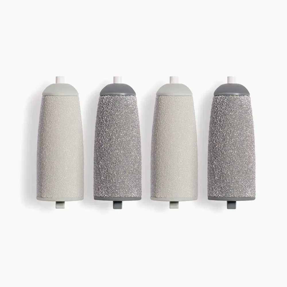 Bliss Silk Refill - Pack med 4 blandade rollers