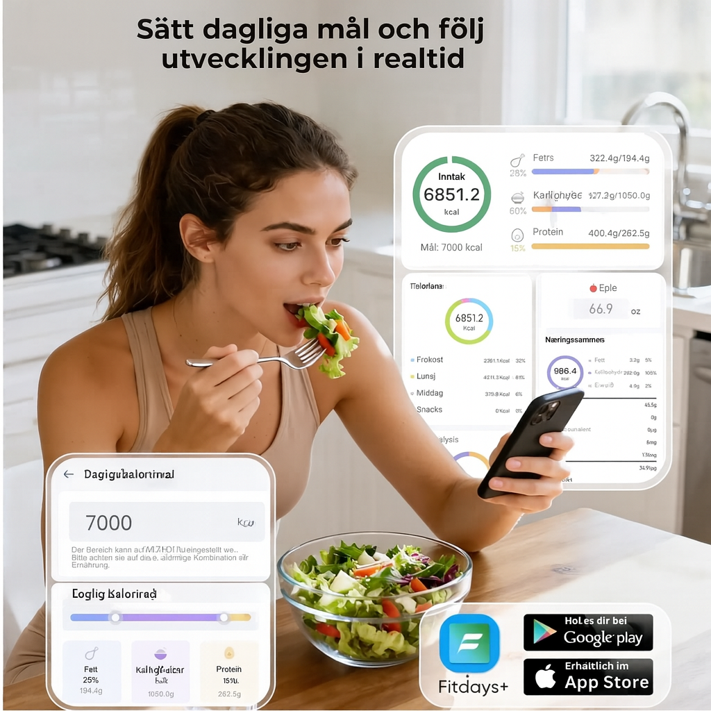 SmartVita – Smart näringsvåg för köket