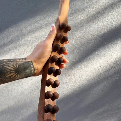 Nova Gua Sha trä-terapistav