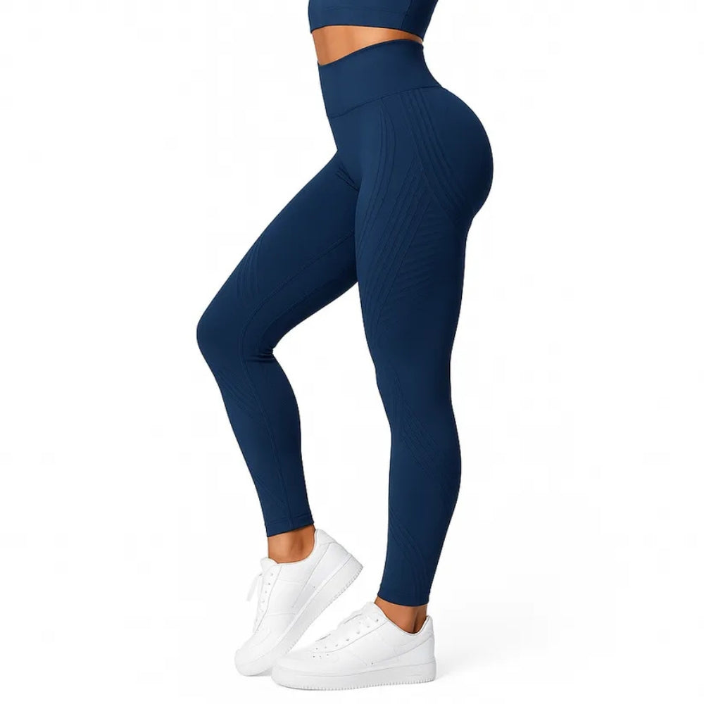 PureFit 3D Sculpt Leggings – Bekväm Passform