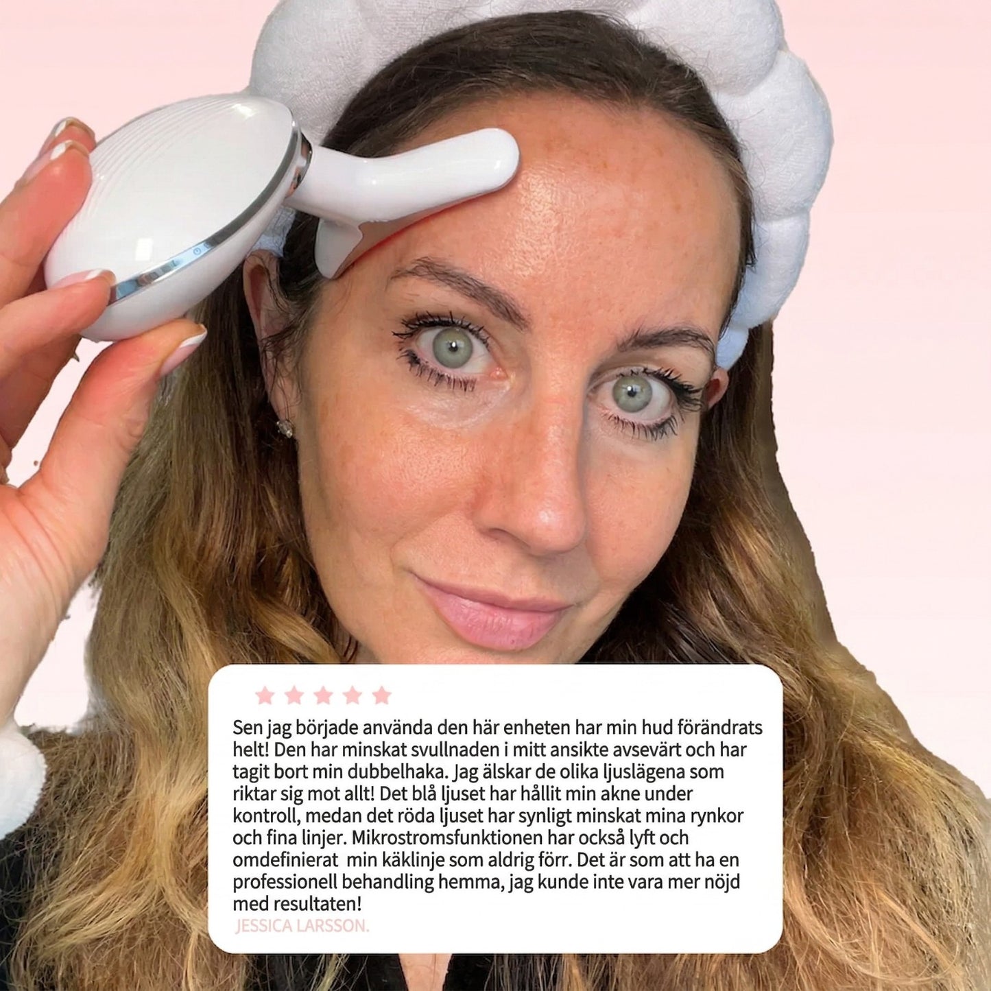 Nova 7-i-1 LED-enhet för ansiktsskulptering
