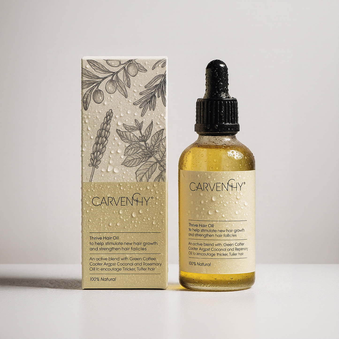 NOVA Carvenchy Hårolja - produkt