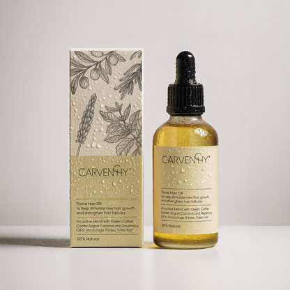 NOVA Carvenchy Hårolja - produkt