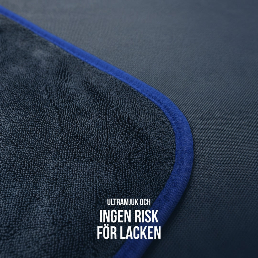 Ultramjuk – ingen risk för lacken