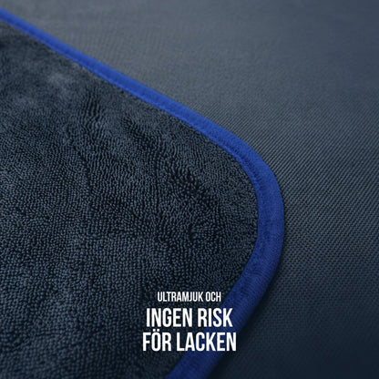 Ultramjuk – ingen risk för lacken