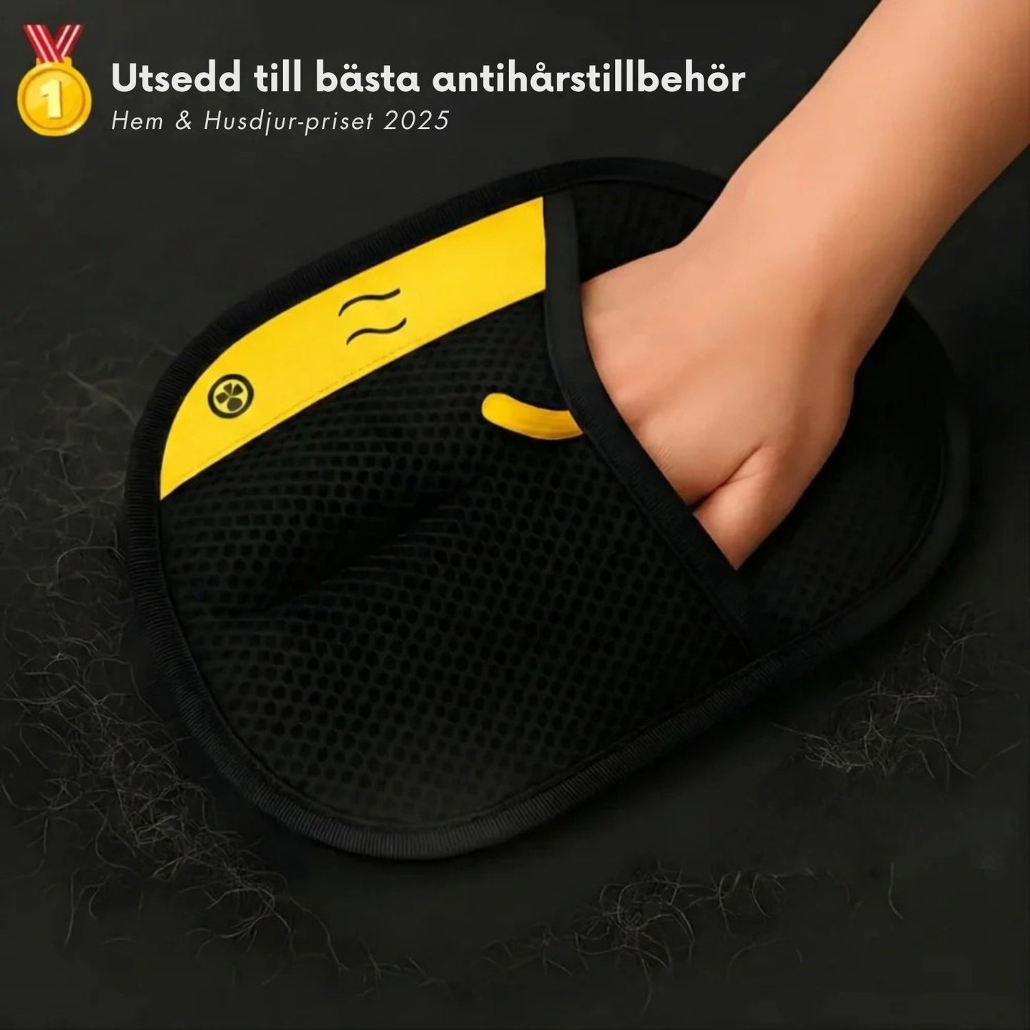 Antihårshandske™ – återanvändbar och miljövänlig 2.0