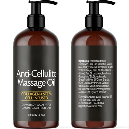 Nova Kollagen- och stamcellsolja mot celluliter (240 ml)