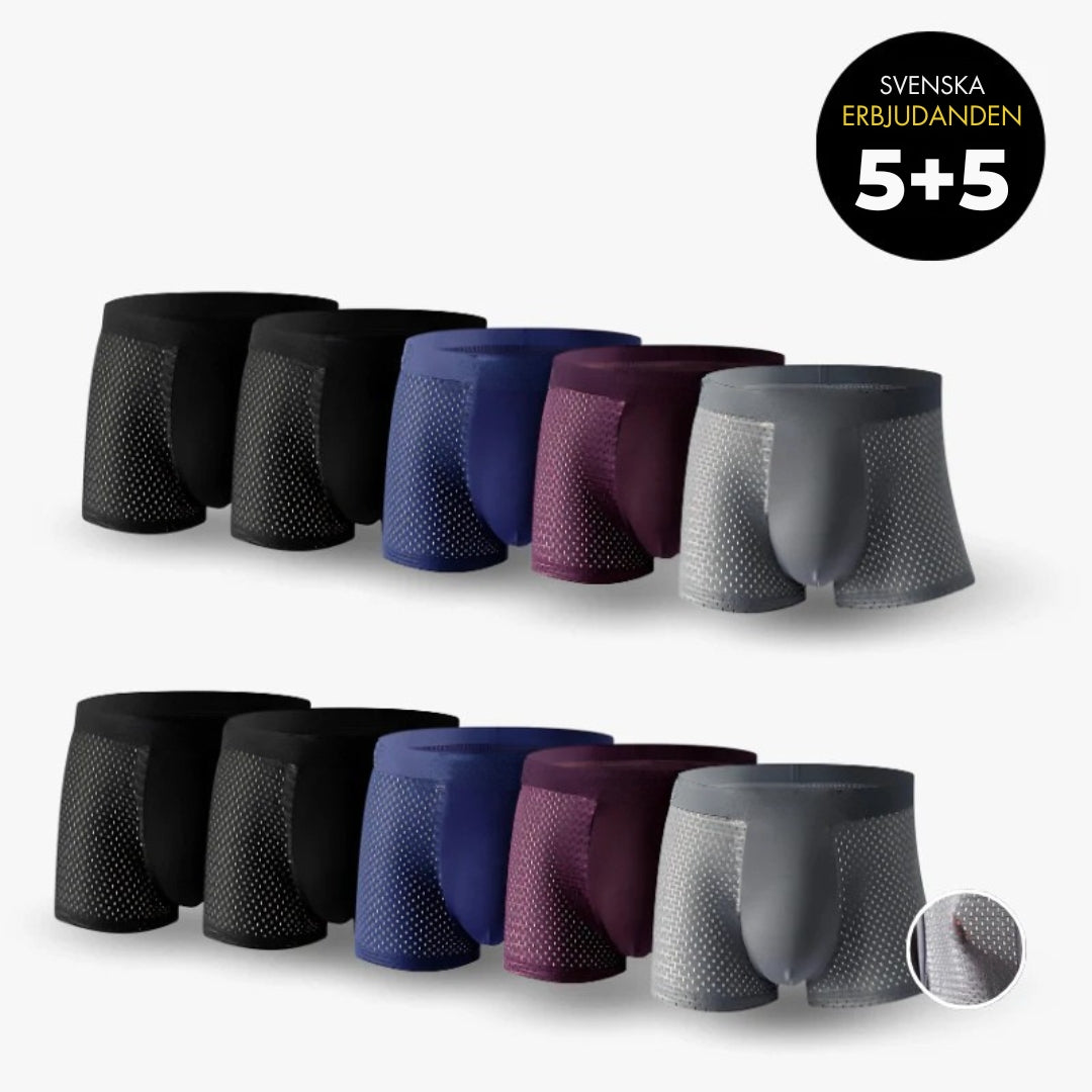 Nova™ Boxershorts i mjuk bambufiber
