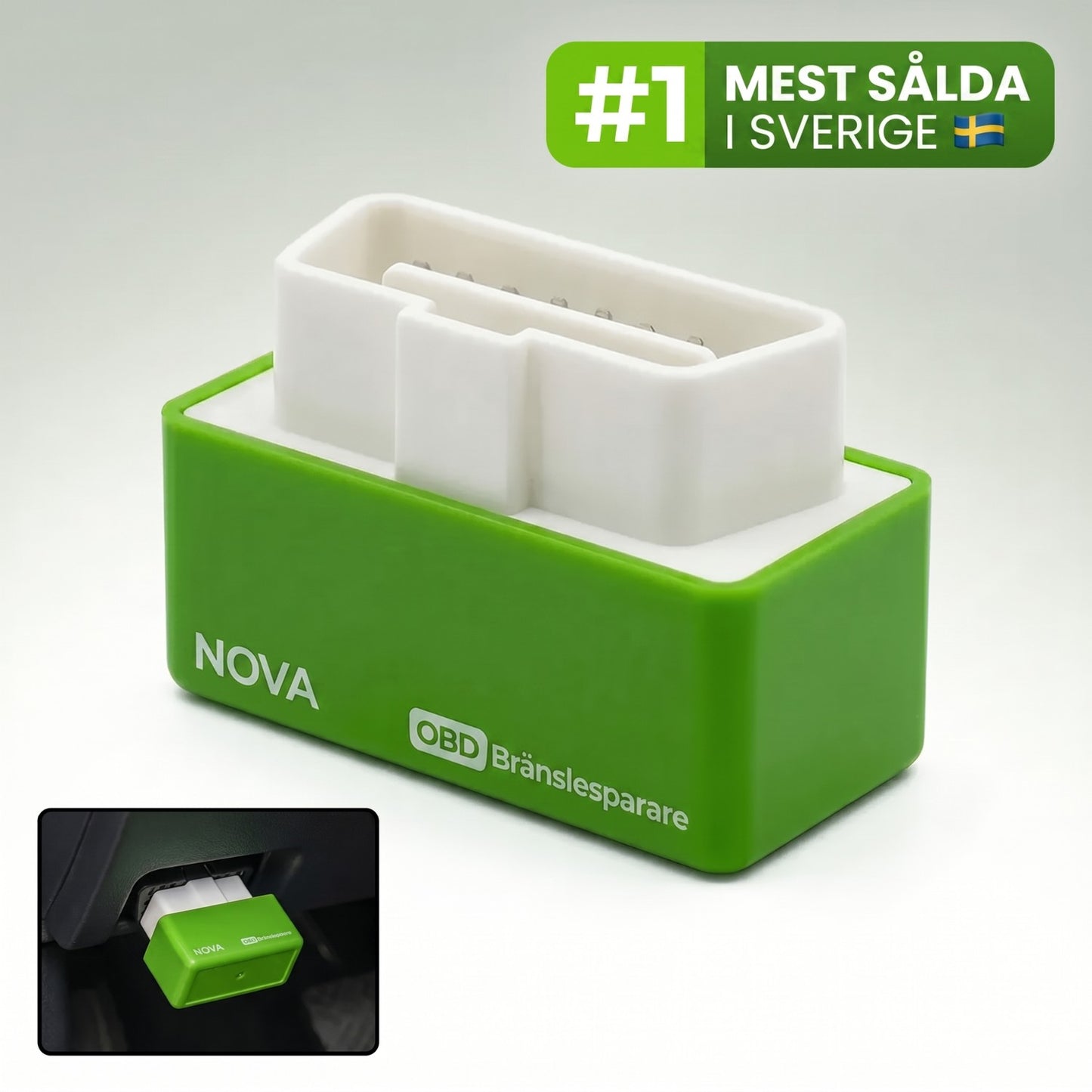 NOVA™ OBD Bränslesparare — kör längre på varje tank