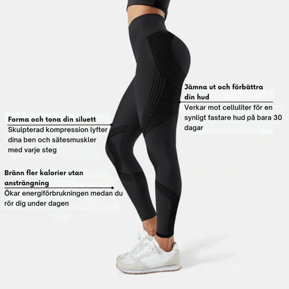 PureFit 3D Sculpt Leggings – Bekväm Passform