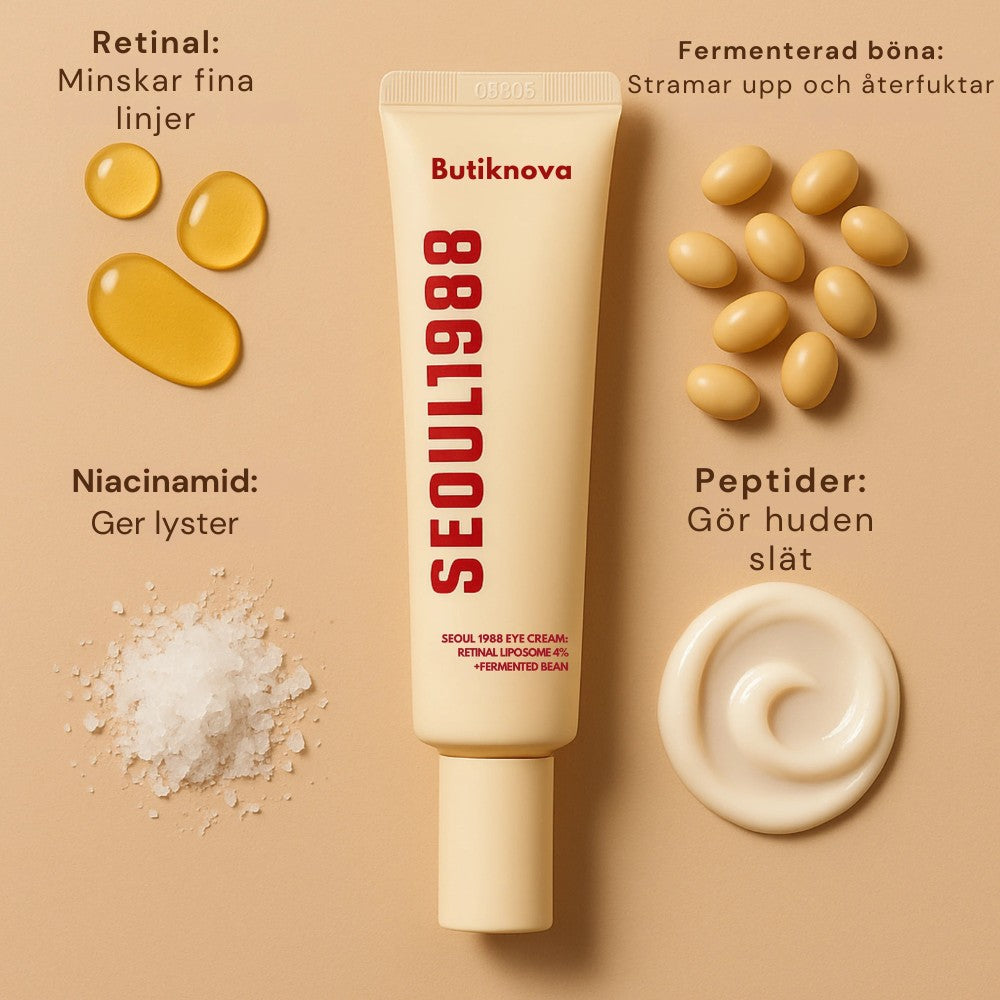 Nova – 4 % retinal-liposom ansiktsbehandling