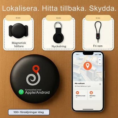 Nova™ GP90 | GPS-Tracker  (Android/Apple)