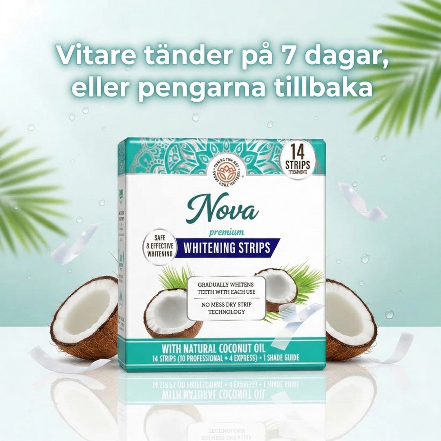 Nova Tandskärpande Strips