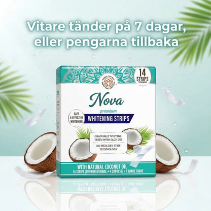Nova Tandskärpande Strips