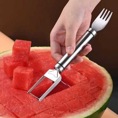 Skär melon på sekunder