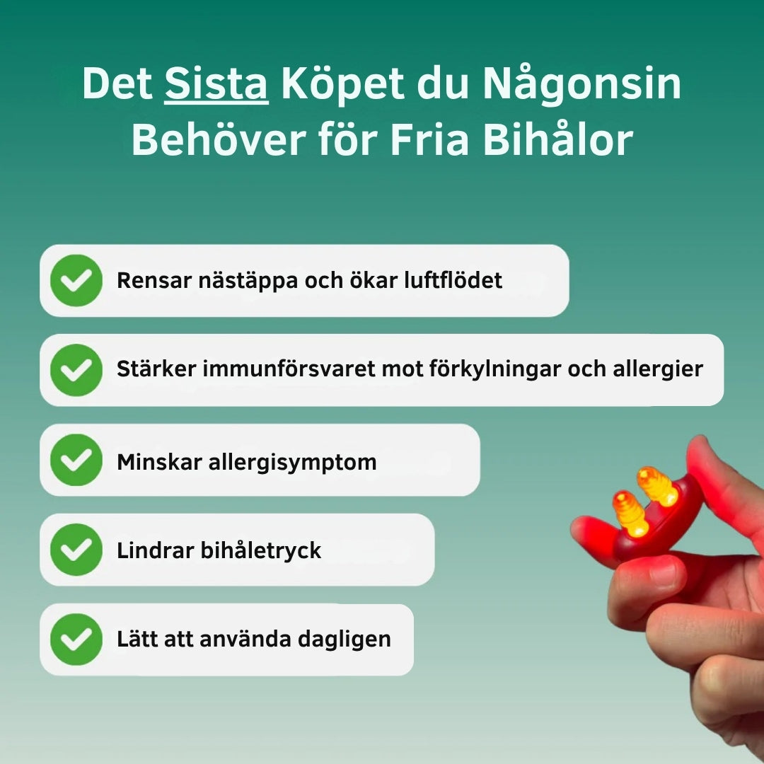 NovaFlux Bihålebehandlare
