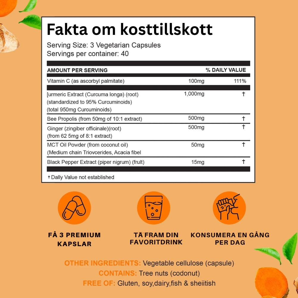 Nivelle Gurkmeja Kurkumin