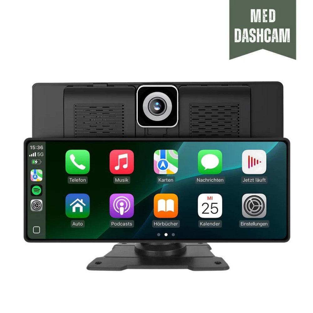 DriveGo – Trådlös CarPlay
