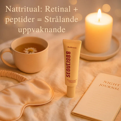 Nova – 4 % retinal-liposom ansiktsbehandling