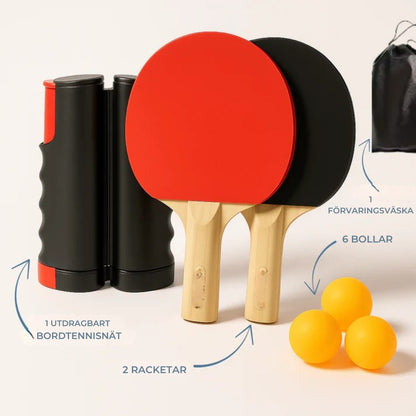 NetFlex Bordtennisset™