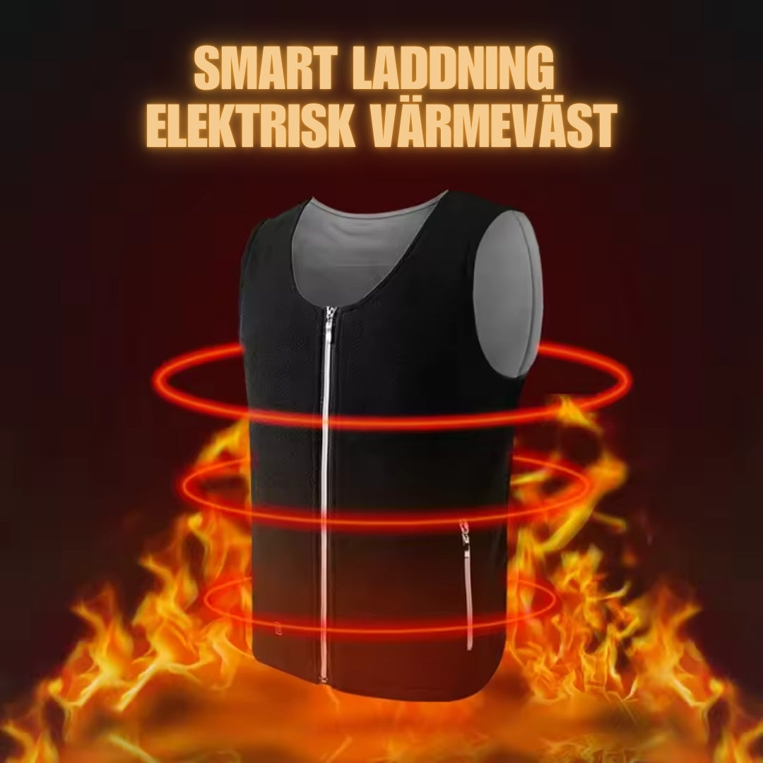Premium Elektrisk Värmeväst – Värme och Komfort