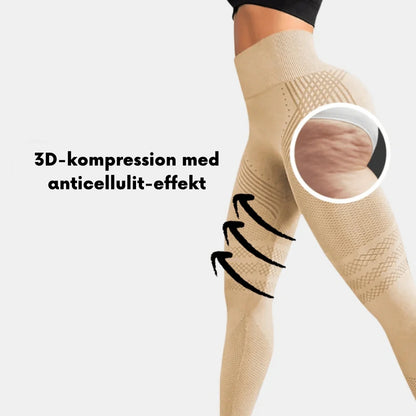 PureFit 3D Sculpt Leggings – Bekväm Passform