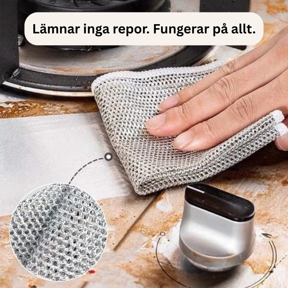 EasyClean | Stark och reptålig vid varje rengöring